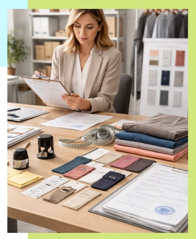 Сертификация одежды и сертификат в Коврове от 15348 р. | Алешин-Квр