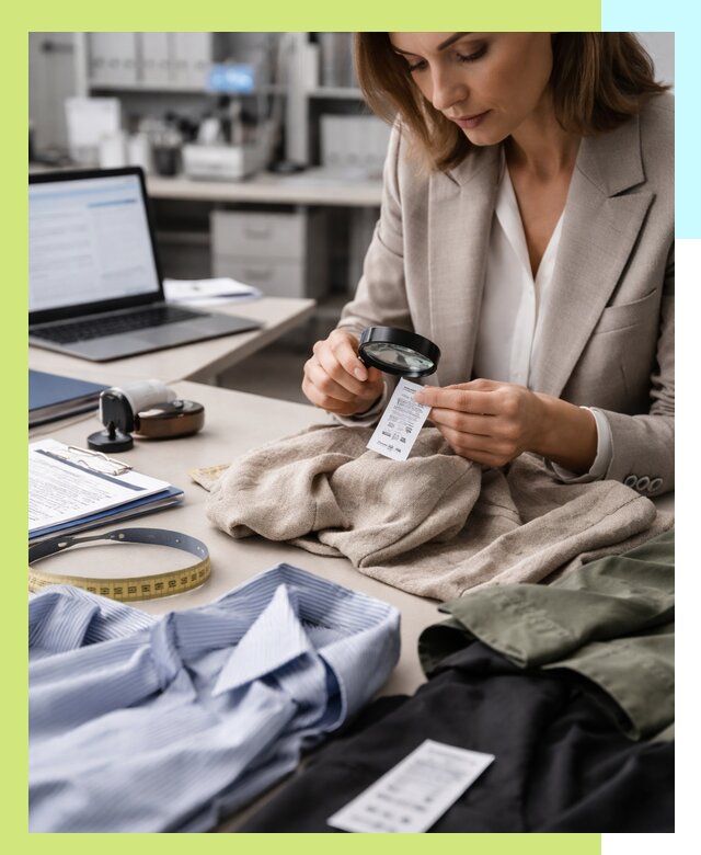 Сертификация одежды и текстиля в Коврове, быстрая экспертиза