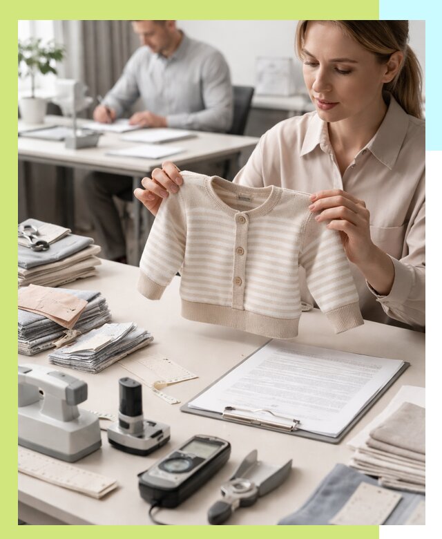 Сертификация детской одежды и текстильных изделий в Коврове