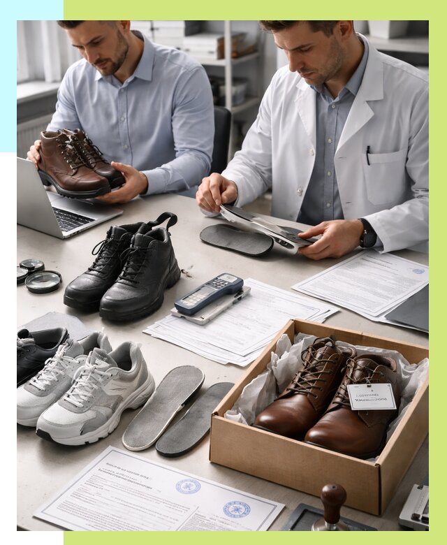 Сертификация обуви и сертификаты в Коврове от 10232 р. | Алешин-Квр