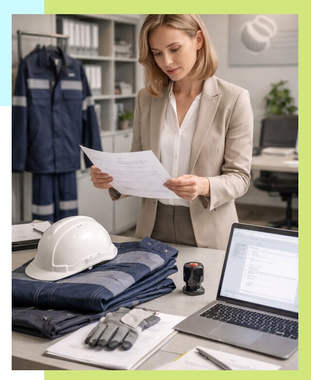 Сертификация спецодежды в Коврове от 7162 р. | Алешин-Квр