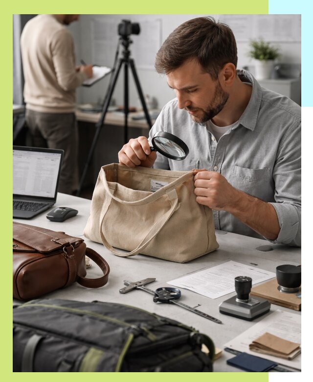 Сертификация сумок в Коврове, оформление и получение сертификатов