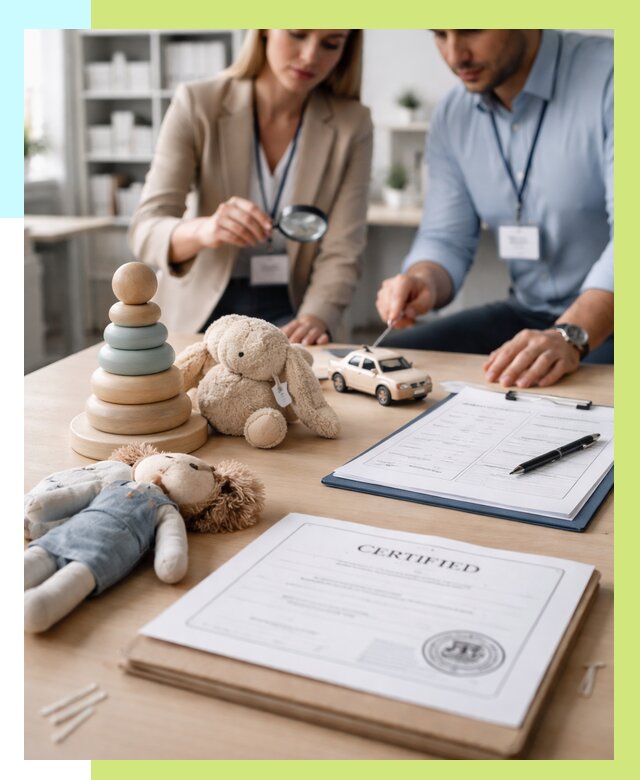 Сертификация игрушек в Коврове от 12278 р. | Алешин-Квр