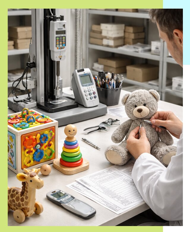 Сертификация игрушек и детских изделий в Коврове, быстро и законно