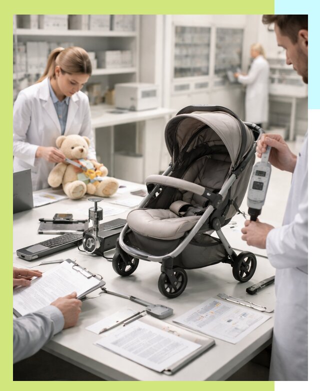 Полная сертификация детских товаров и игрушек в Коврове