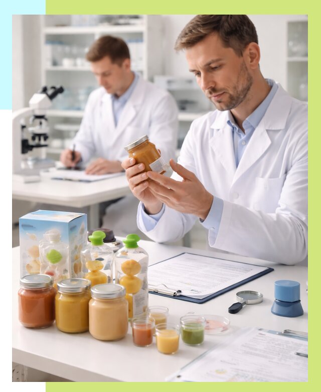 Сертификация детского питания в Коврове от 30696 р. | Алешин-Квр