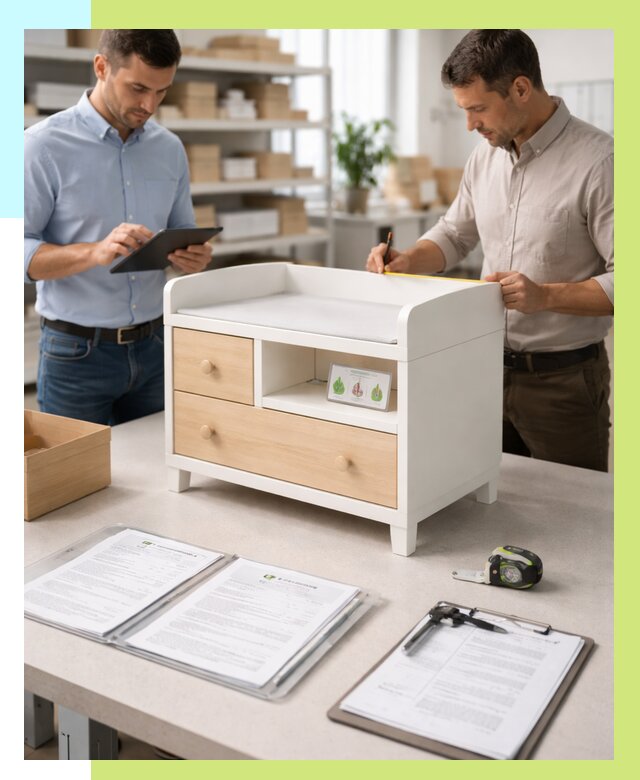 Сертификация детской мебели в Коврове от 9209 р. | Алешин-Квр