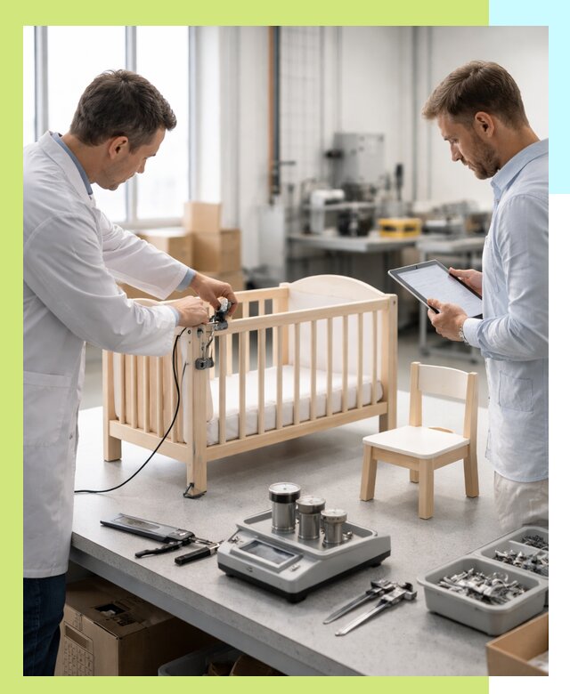 Сертификация детской мебели и проверка безопасности в Коврове