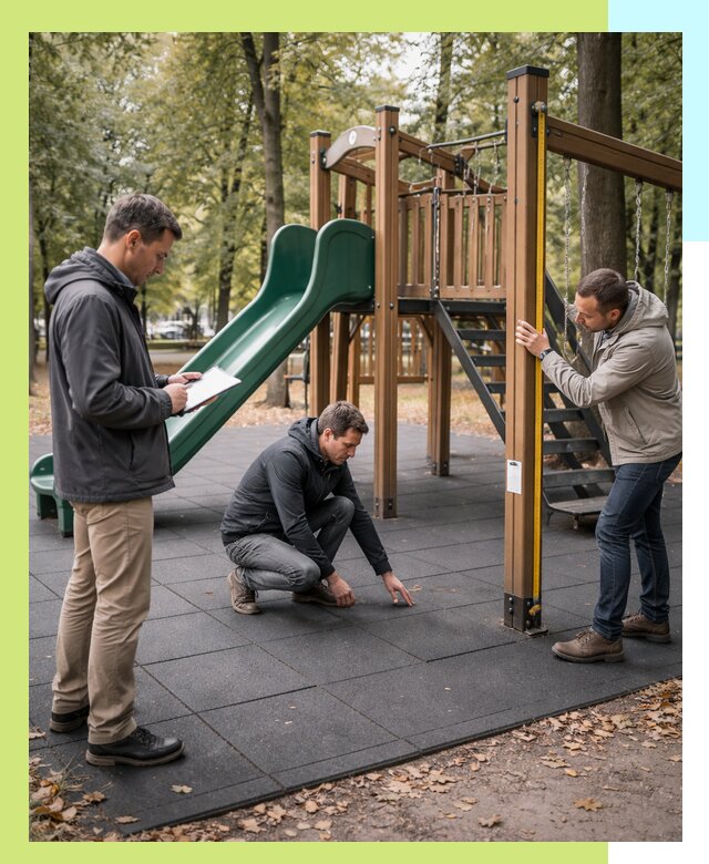 Сертификация детских площадок в Коврове: подтверждение безопасности