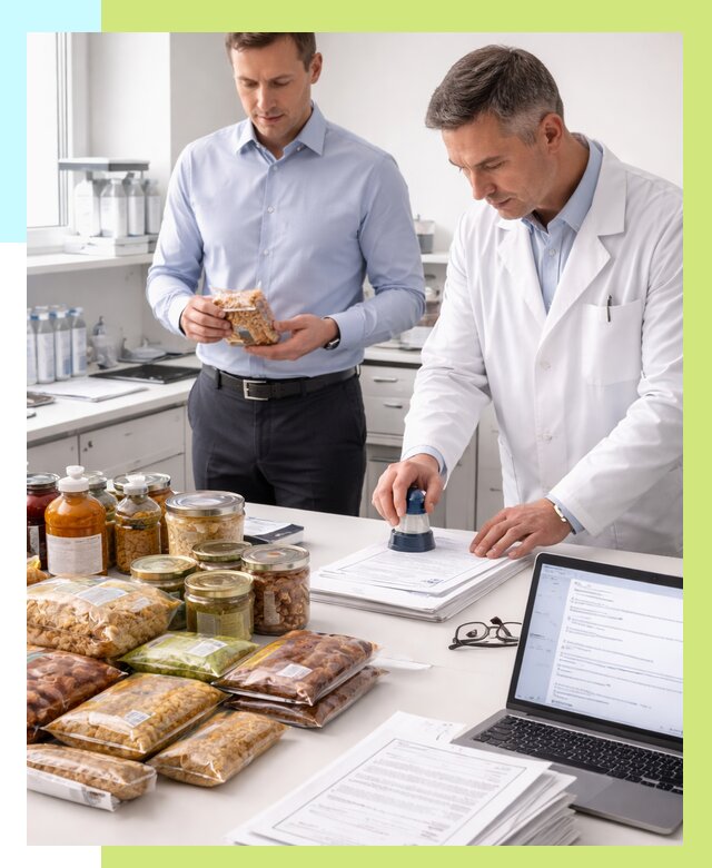 Сертификация пищевой продукции в Коврове от 18418 р. | Алешин-Квр