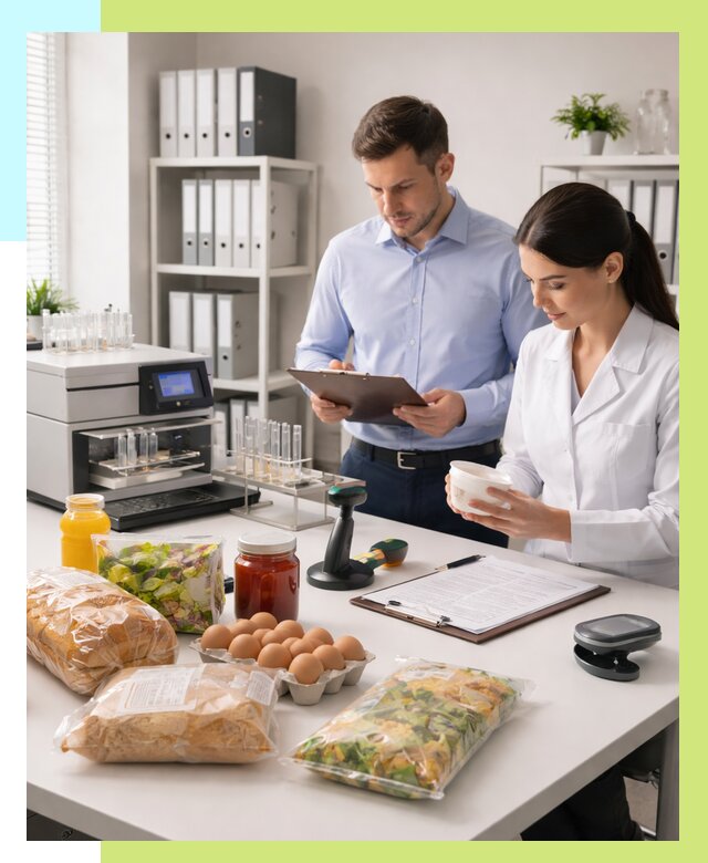 Сертификация продуктов питания в Коврове от 20464 р. | Алешин-Квр