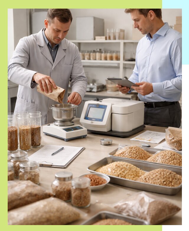 Сертификация зерна и зерновой продукции в Коврове для экспорта