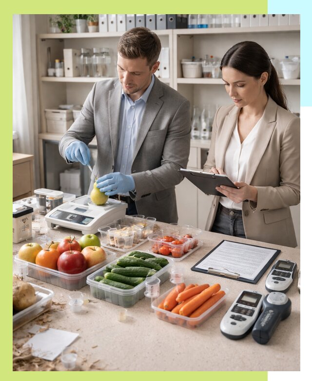 Сертификация овощей и фруктов в Коврове, оформление документов