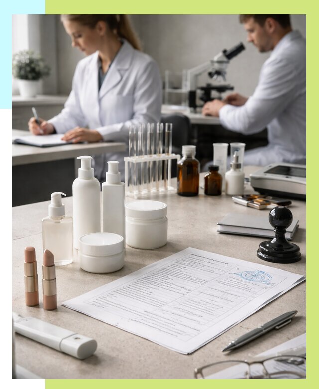 Сертификация косметики в Коврове от 20464 р. - Алешин-Квр