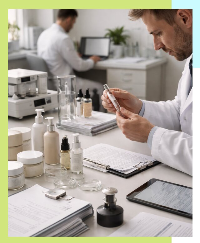 Сертификация косметики и парфюмерии в Коврове под ключ
