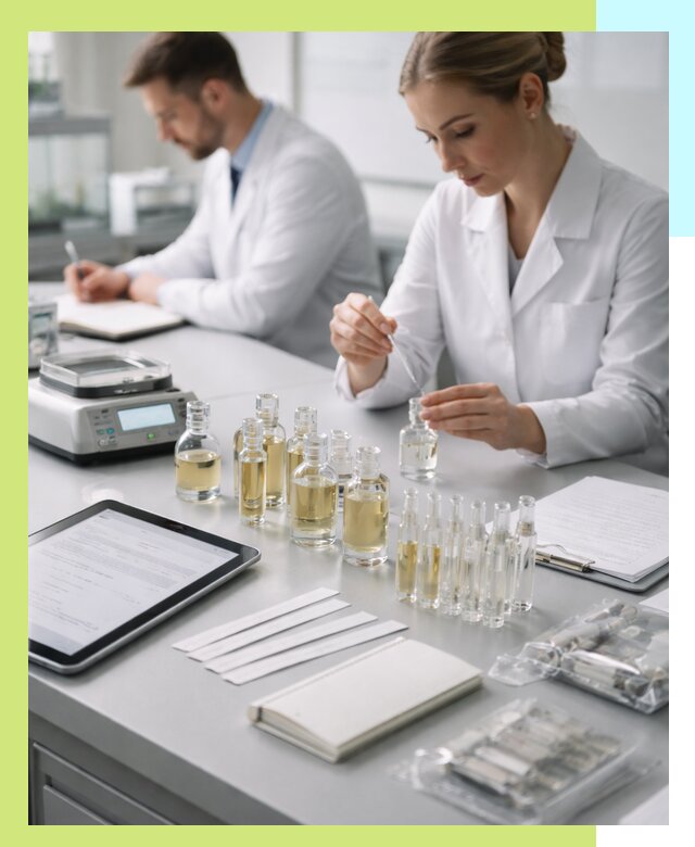 Сертификация парфюмерии и парфюмерных изделий в Коврове