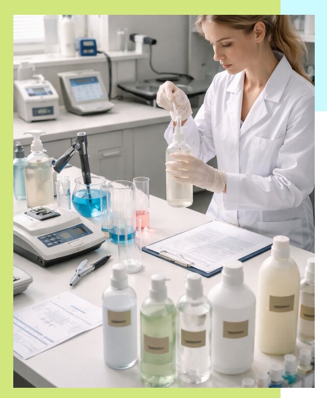 Сертификация бытовой химии в Коврове по ГОСТ и ТР