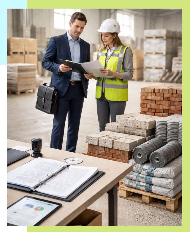 Сертификация строительных материалов в Коврове от 20464 р. Алешин-Квр