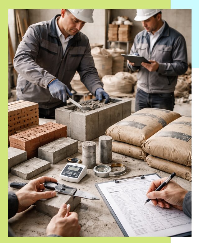 Сертификация строительных материалов в Коврове официально и быстро