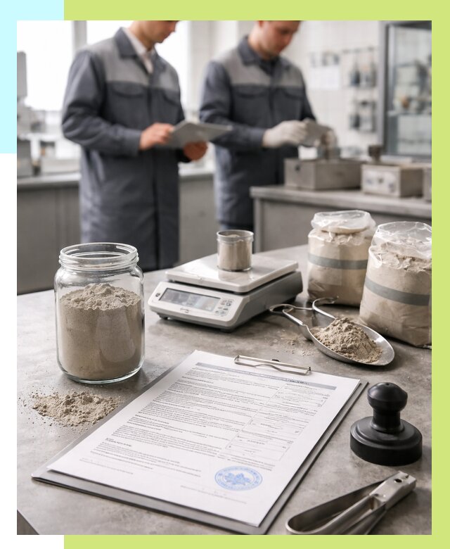 Сертификация цемента в Коврове от 20464 р. | Алешин-Квр