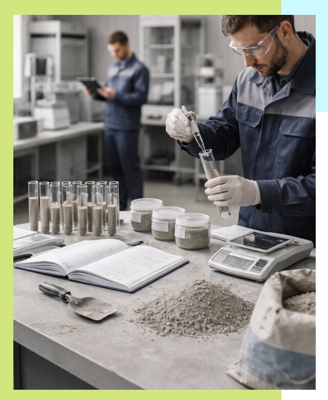 Сертификация цемента и подтверждение качества продукции в Коврове