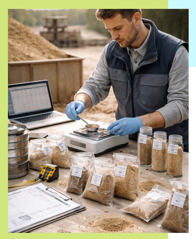 Сертификация песка в Коврове подтверждение качества и безопасности