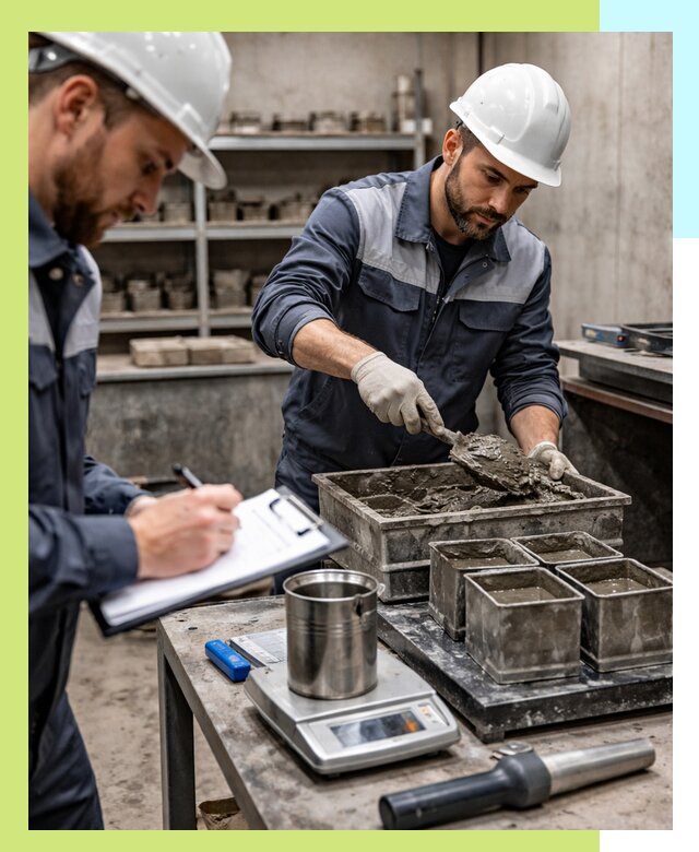 Сертификация качества и соответствия бетона в Коврове