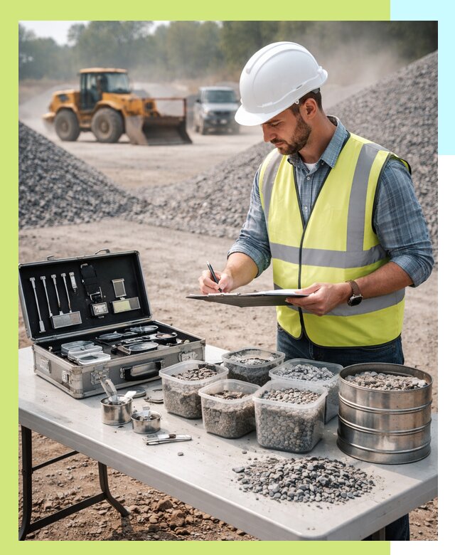 Сертификация щебня в Коврове по ГОСТу и техническим требованиям