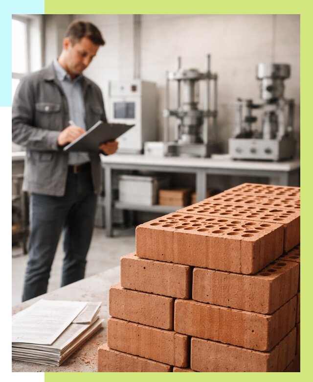 Сертификация кирпича в Коврове от 15348 р. | Алешин-Квр под ключ