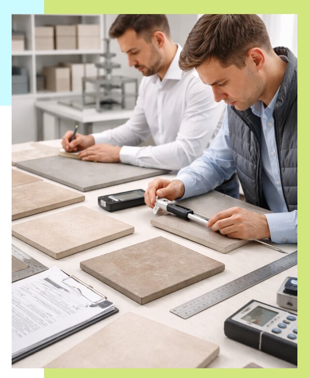 Сертификация плитки в Коврове от 25580 р. | Алешин-Квр гарантия