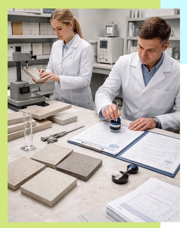 Сертификация плитки и керамики в Коврове с документами