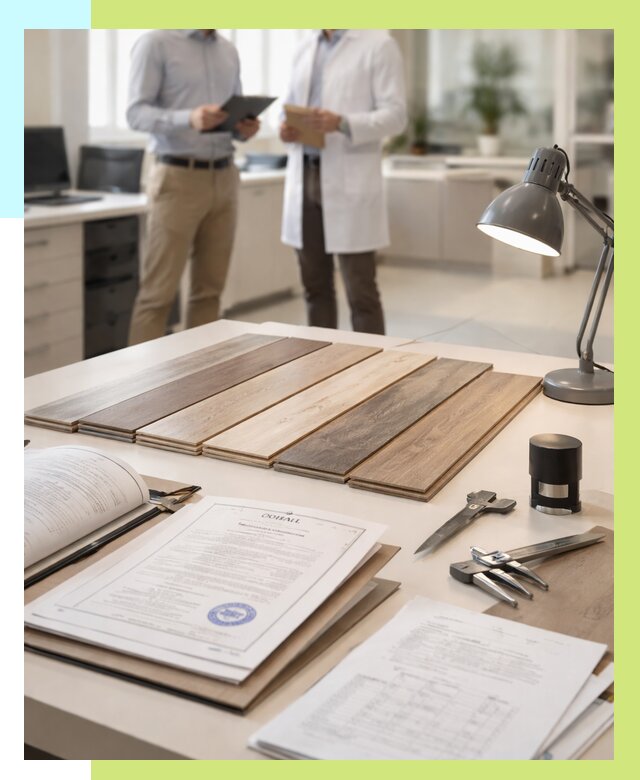 Сертификация ламината в Коврове от 18418 р. под ключ | Алешин-Квр