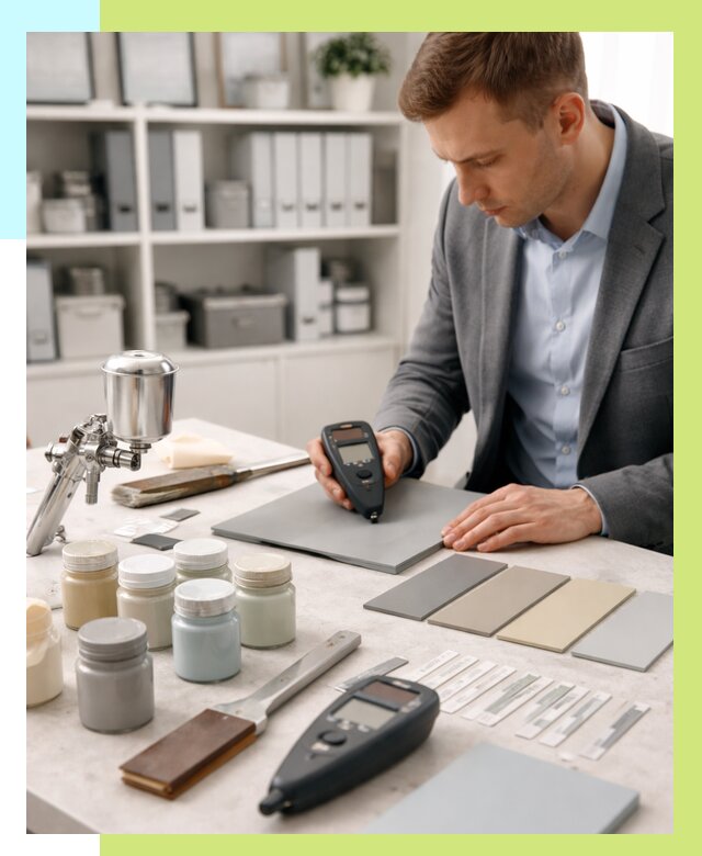 Сертификация краски в Коврове от 25580 р. | Алешин-Квр центр