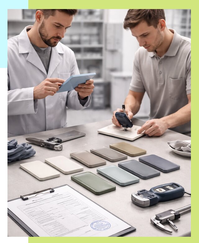 Сертификация эмали в Коврове от 25580 р. | Алешин-Квр центр