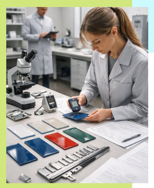 Сертификация эмали в Коврове по нормативам и стандартам