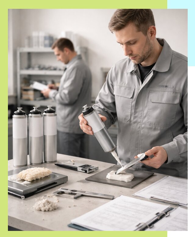 Сертификация монтажной пены и соответствие стандартам в Коврове