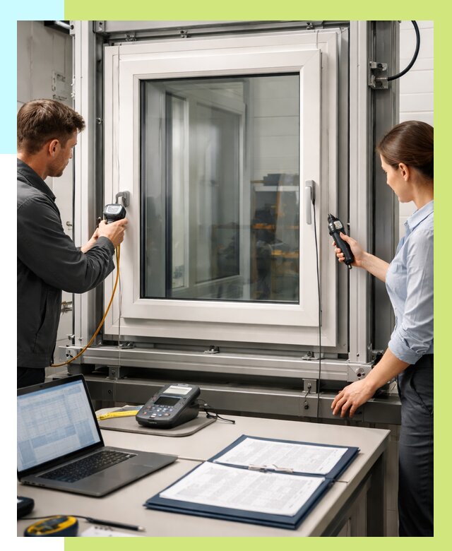 Сертификация окон в Коврове от 12278 р. под ключ | Алешин-Квр