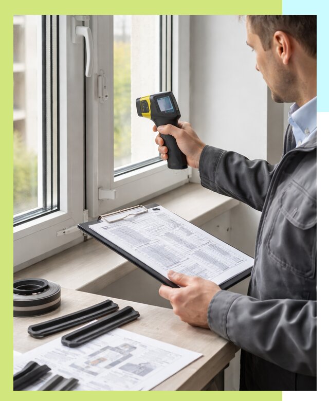 Сертификация окон в Коврове: испытания, сертификаты, декларации