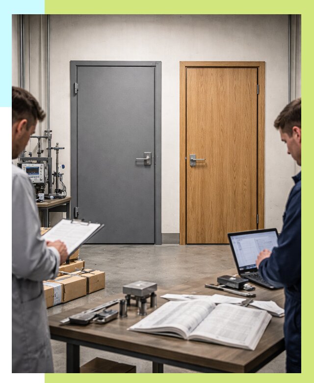 Сертификация дверей в Коврове от 8186 р. под ключ | Алешин-Квр