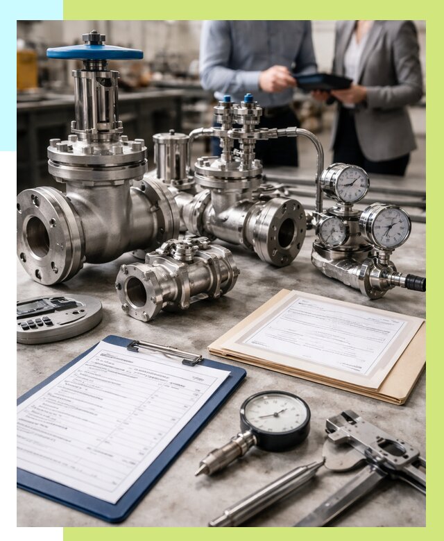 Сертификация арматуры в Коврове от 35812 р. — заказать в Алешин-Квр