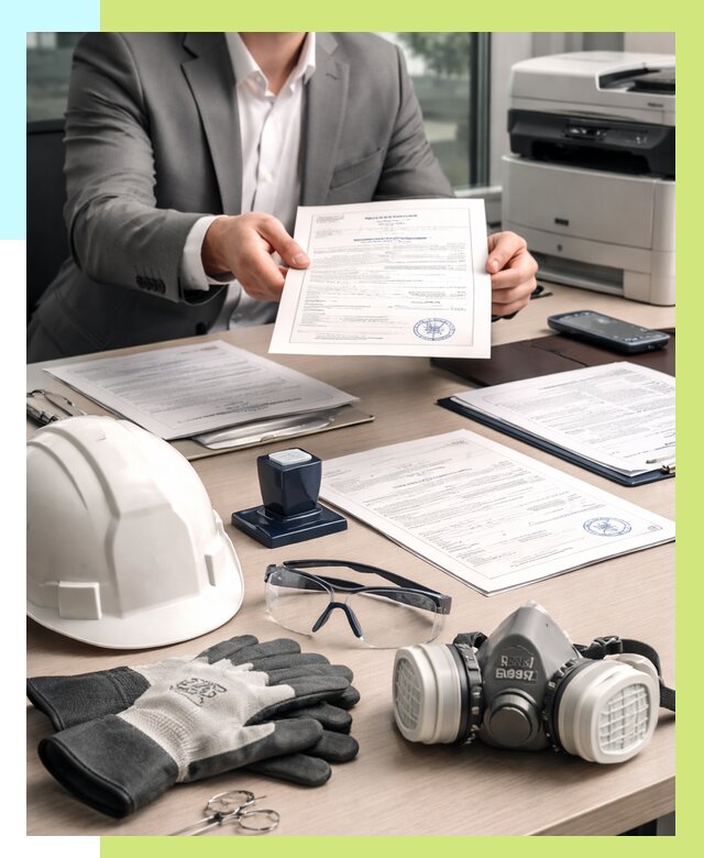 Сертификация СИЗ в Коврове от 15348 р. | Алешин-Квр оформить