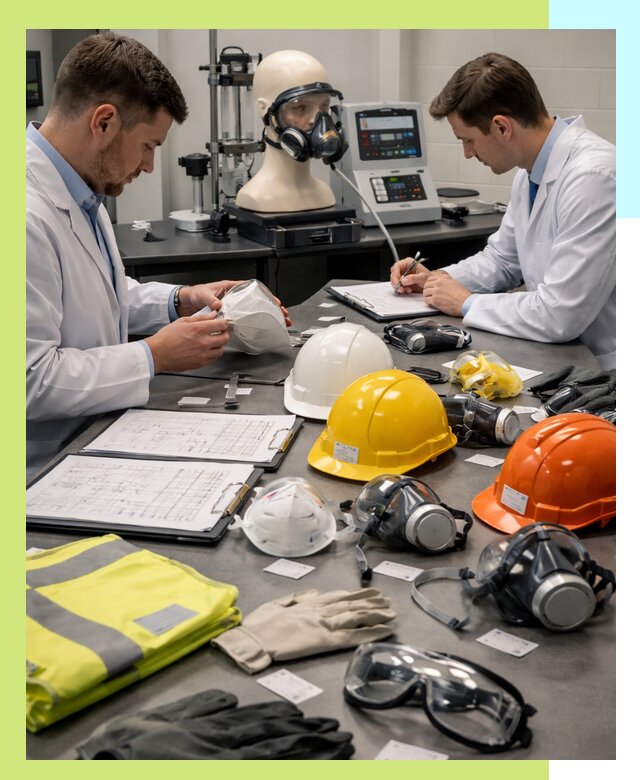 Сертификация средств индивидуальной защиты в Коврове