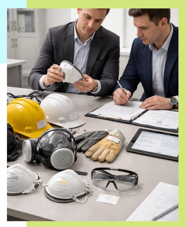 Сертификация СИЗ под ключ в Коврове от 15348 р. | Алешин-Квр