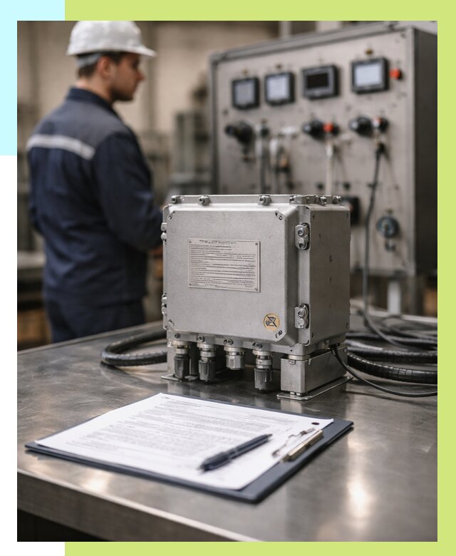 Сертификация взрывозащищенного оборудования в Коврове от 35812 р. | Алешин-Квр