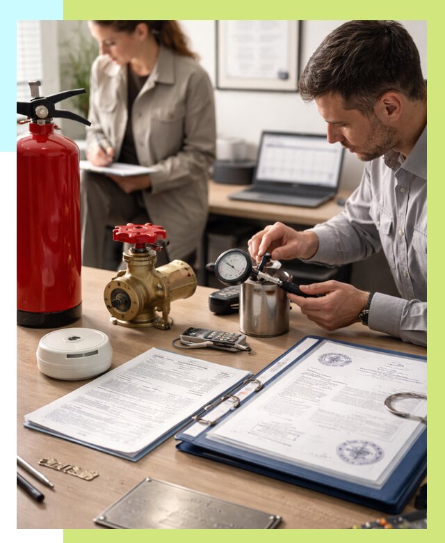 Сертификация пожарного оборудования в Коврове от 15348 р.|Алешин-Квр