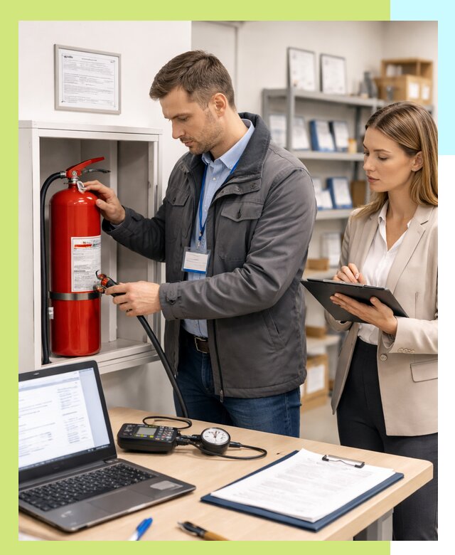 Сертификация пожарного оборудования и средств пожаротушения в Коврове