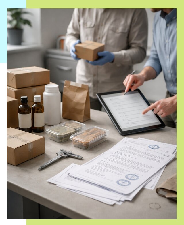 Сертификация упаковки в Коврове от 25580 р. | Алешин-Квр