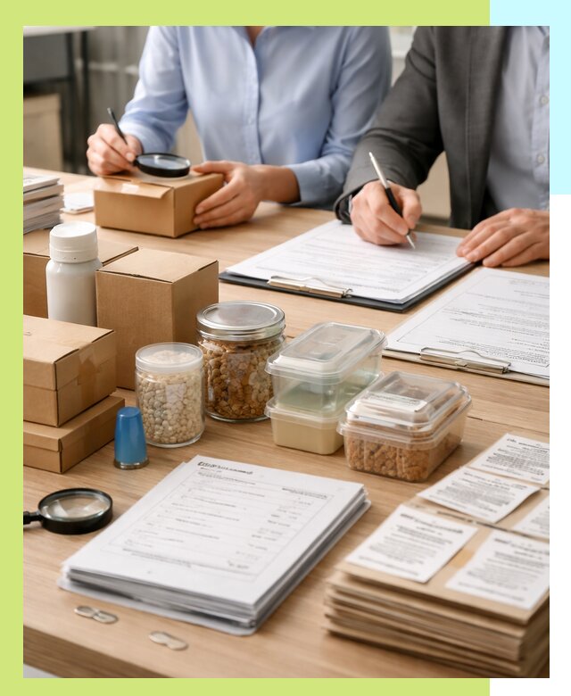 Сертификация упаковки, материалов и их маркировки в Коврове