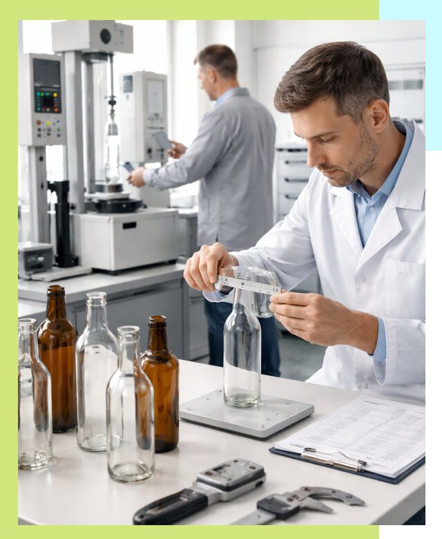 Сертификация стеклянных бутылок и сопутствующей упаковки в Коврове