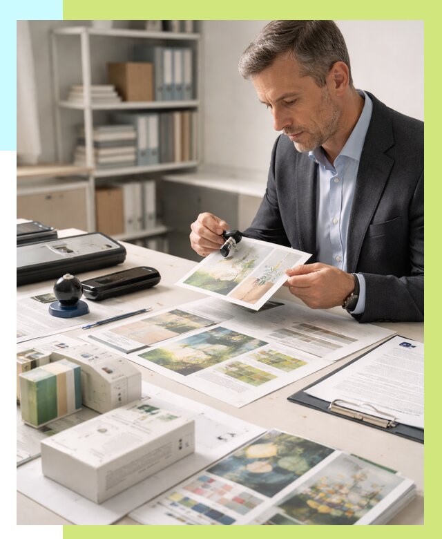 Сертификация полиграфической продукции в Коврове от 12278р.|Алешин-Квр